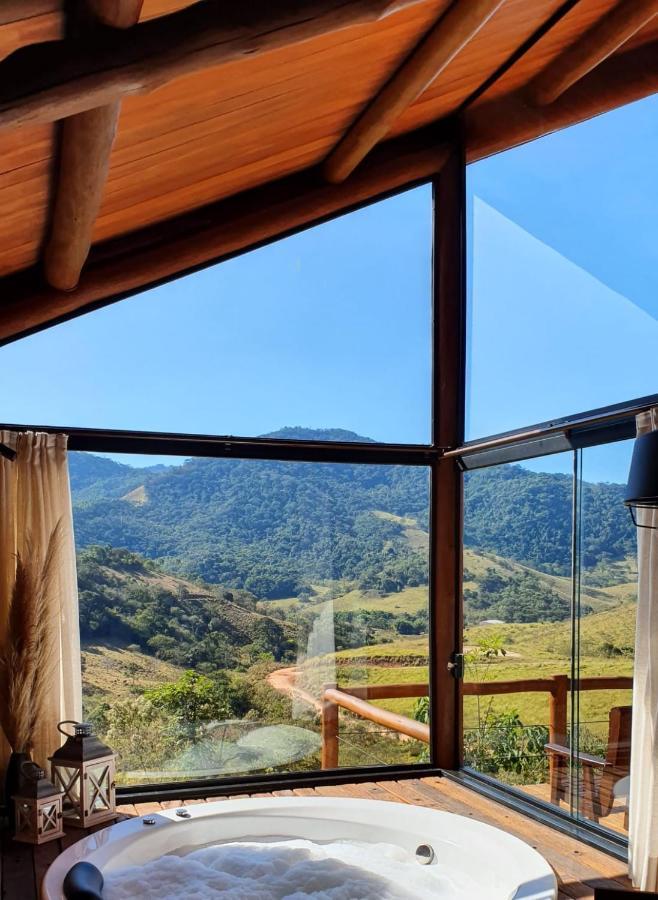 Pousada Ho'Oponopono Chalets & Wine Sapucaí-Mirim Exterior foto