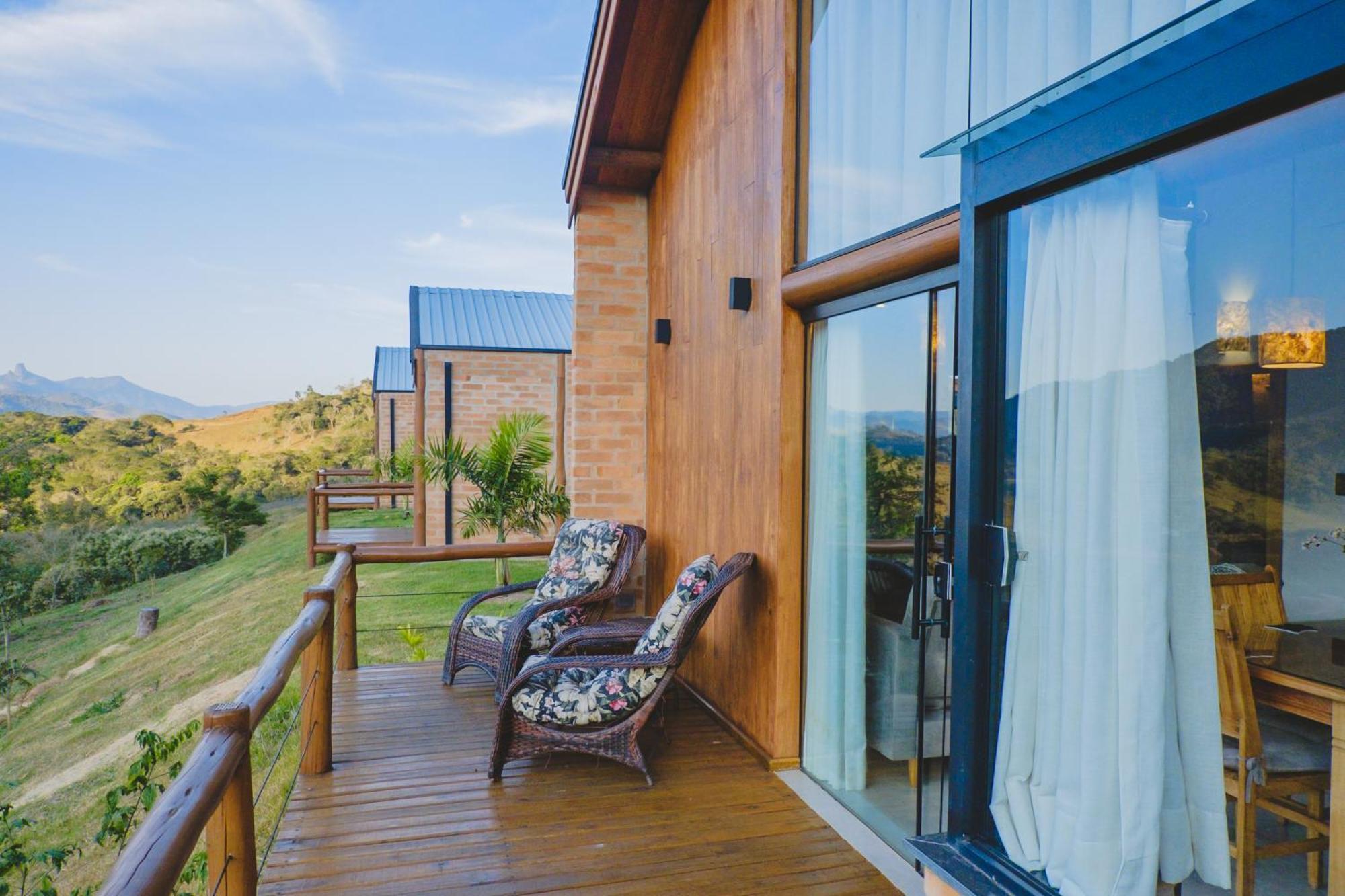 Pousada Ho'Oponopono Chalets & Wine Sapucaí-Mirim Exterior foto