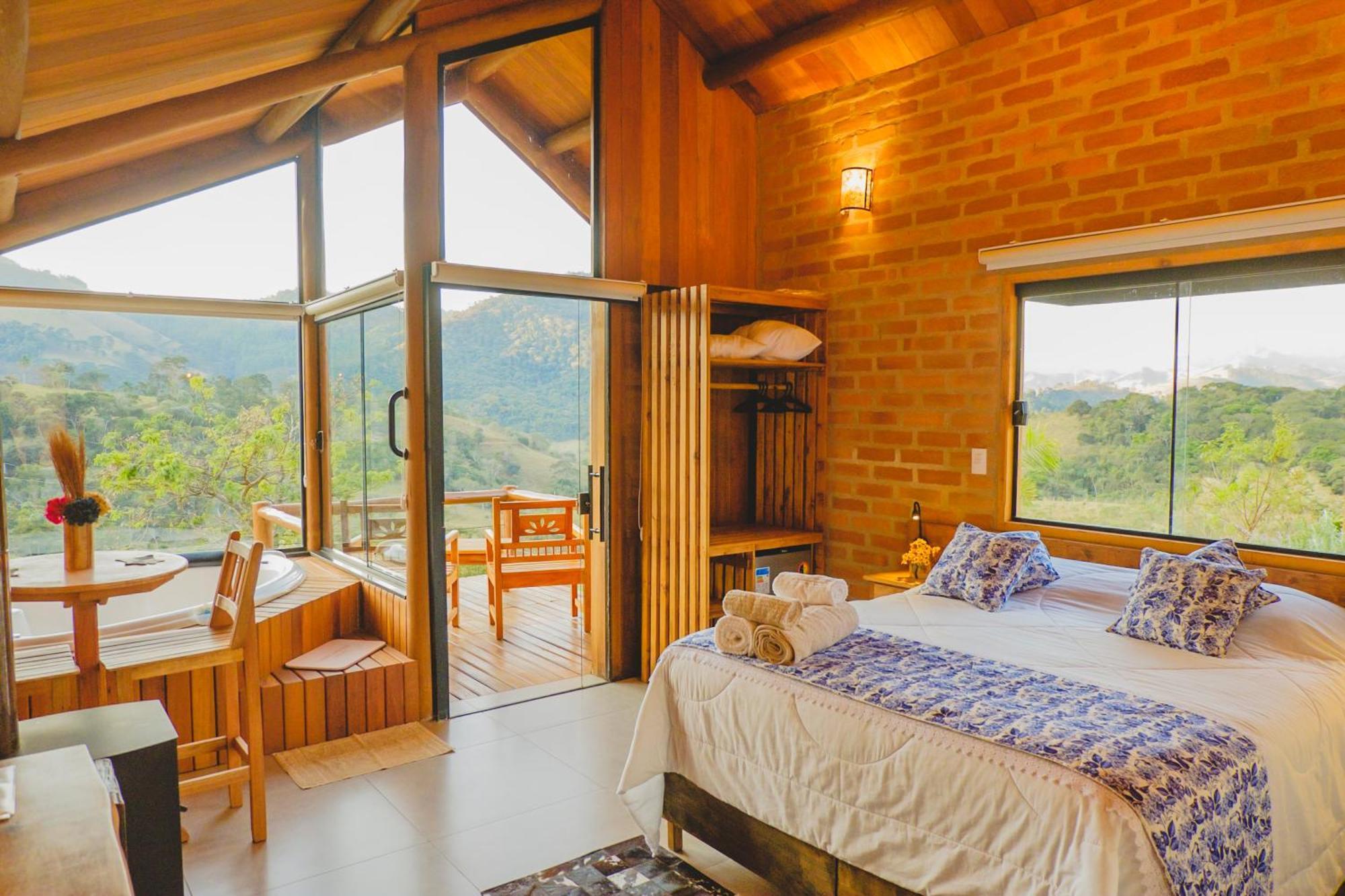 Pousada Ho'Oponopono Chalets & Wine Sapucaí-Mirim Exterior foto