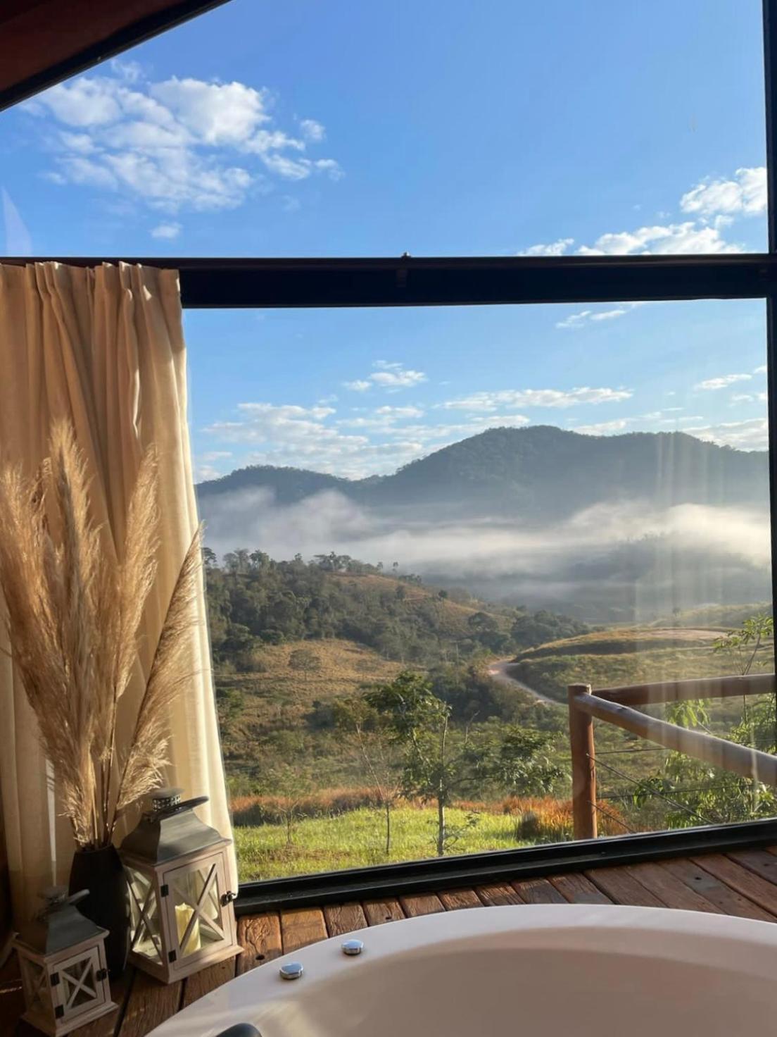Pousada Ho'Oponopono Chalets & Wine Sapucaí-Mirim Exterior foto